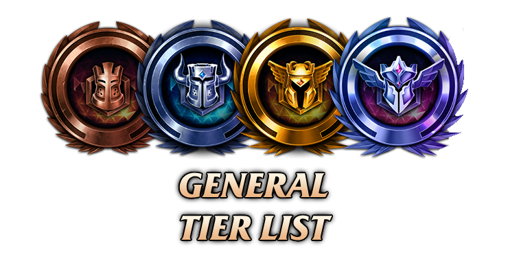 General Tier List Banner Image