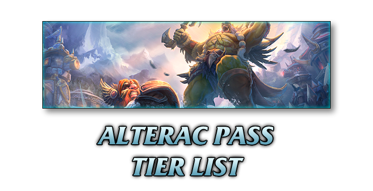 Alterac Pass Tier List