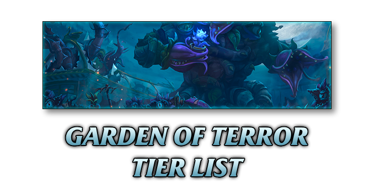 Garden of Terror Tier List Banner Image