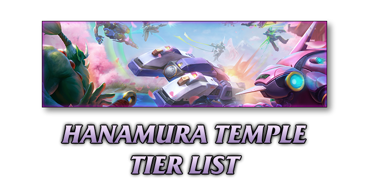 Hanamura Temple Tier List