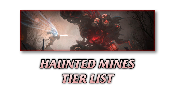 Haunted Mines Tier List Banner Image