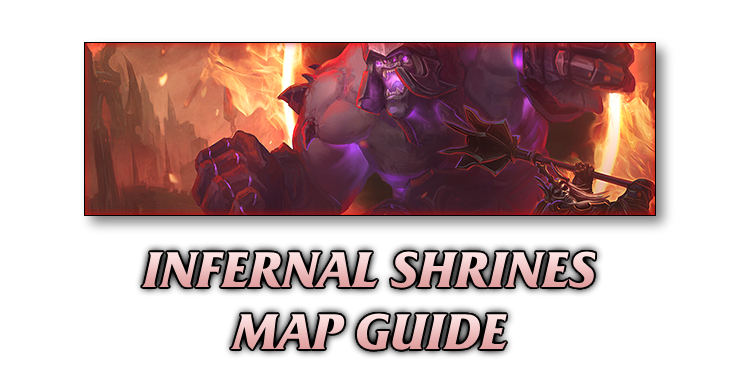 Infernal Shrines Map Guide Banner Image