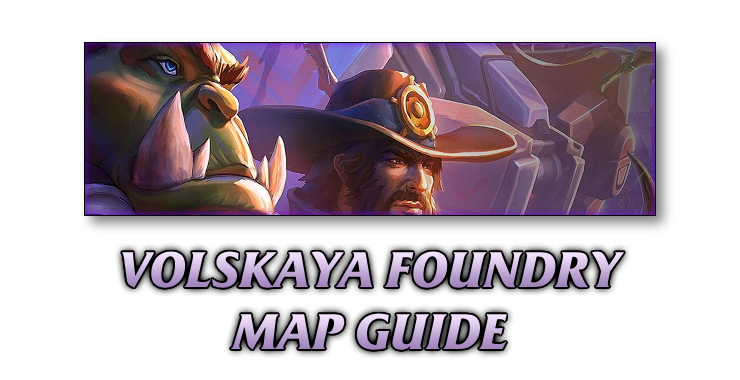 Volskaya Foundry Map Guide Banner Image