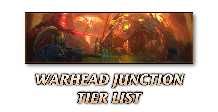 Warhead Junction Tier List Banner Image