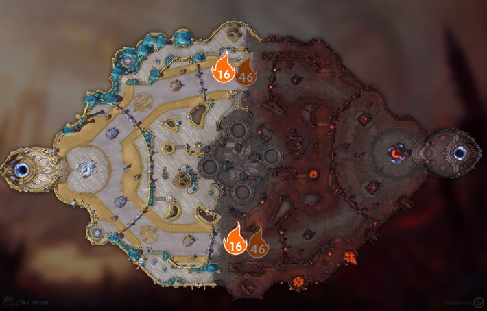 Battlefield of Eternity Lava Wave Timings