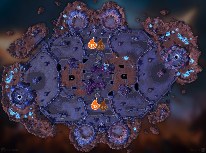 Braxis Holdout Lava Wave Timings