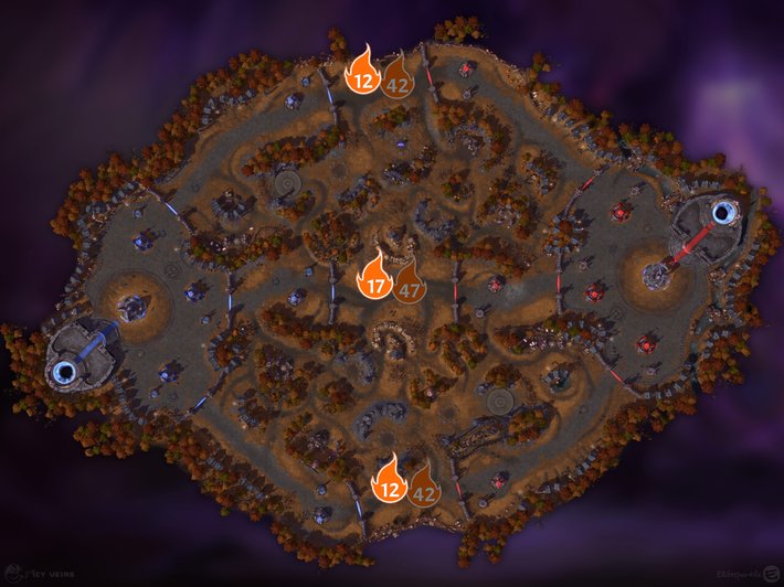 Cursed Hollow Lava Wave Timings