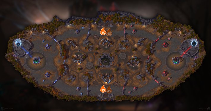 Haunted Mines Lava Wave Timings