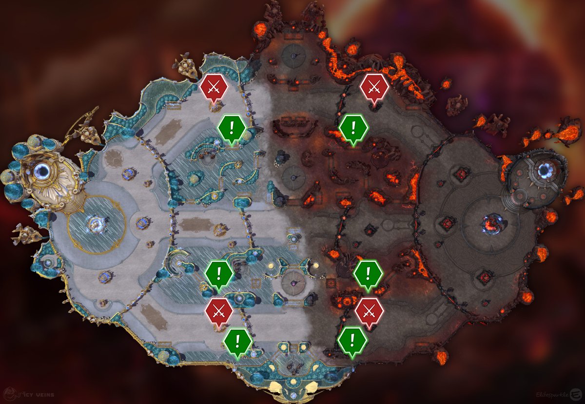 Heroes of the Storm Map-based Tier Lists - Heroes of the Storm - Icy Veins