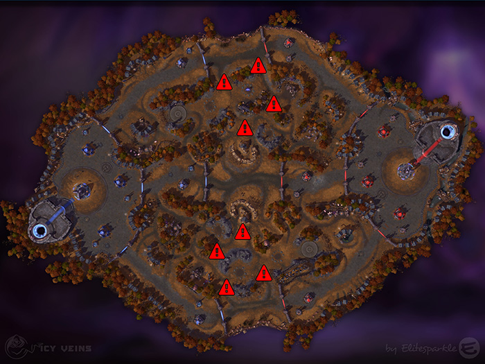 Opening Moves Trap Locations