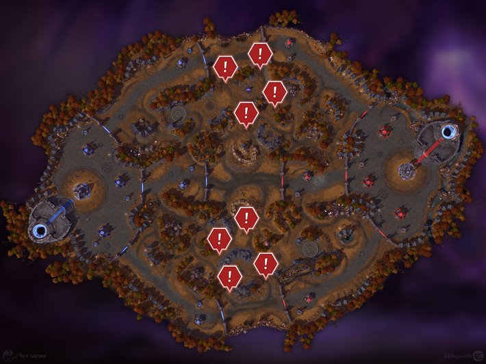 Opening Moves Trap Locations