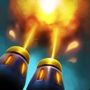 Flame Stream Icon