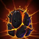 Molten Block Icon