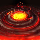 Lava Burst Icon