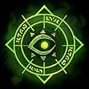 Demonic Circle Icon