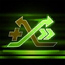 Crossfade - Healing Boost Icon