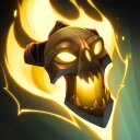 Skull Missile Icon