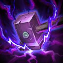 Thunder Burn Icon