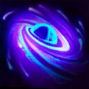 Quantum Entanglement Icon