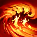 Lava Wave Icon