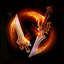 Twin Blades of Fury Icon