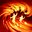 Lava Wave Icon