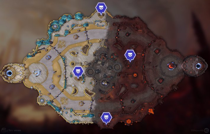 Battlefield of Eternity Camps