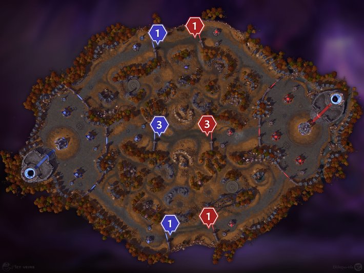 Cursed Hollow Formation 1-3-1