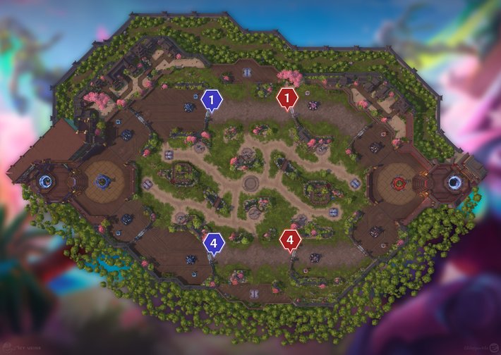 Hanamura Temple Formation 1-4