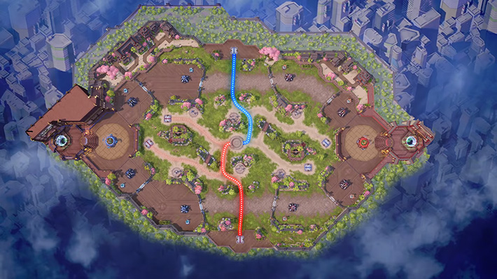 Heroes of the Storm's newest map and hero are among its simplest