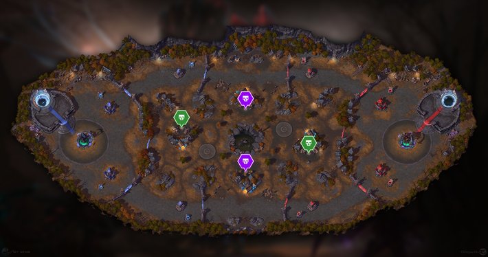 Haunted Mines Mercenary Camps