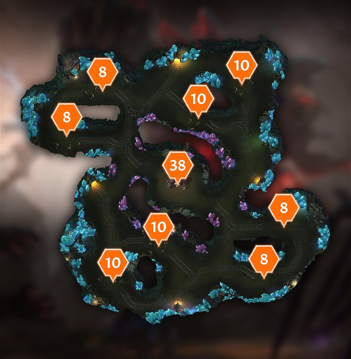 Haunted Mines Cursed Skulls