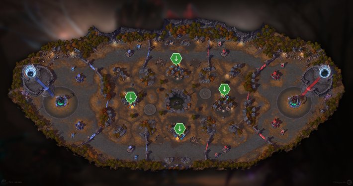 Haunted Mines Entrances