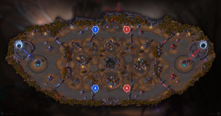 Haunted Mines Formation 1-4