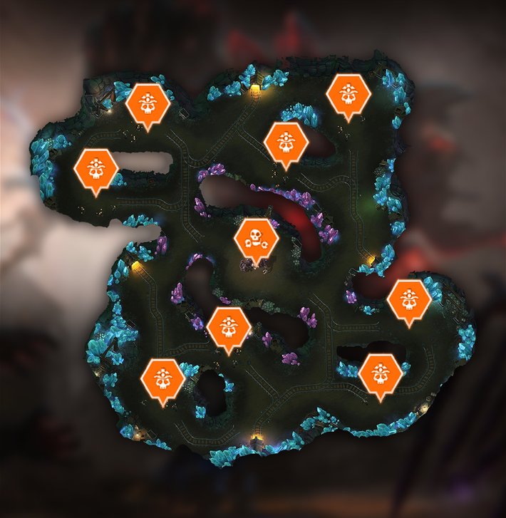 Haunted Mines Map Objective
