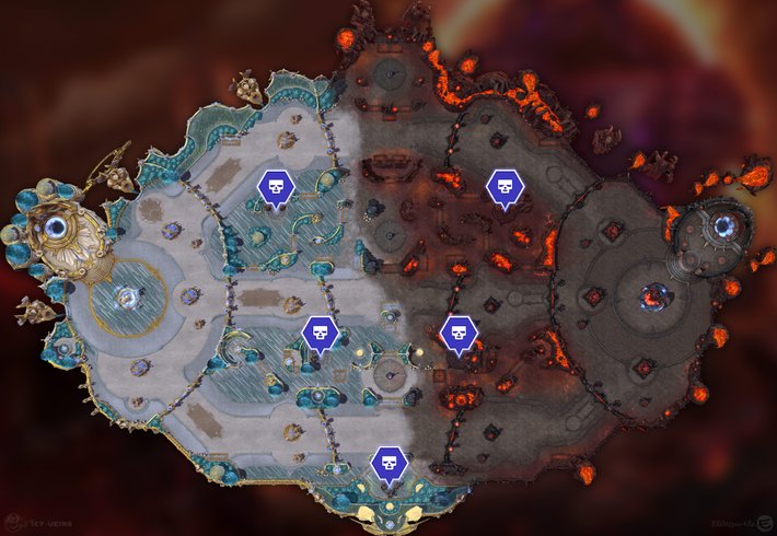 Infernal Shrines Camps