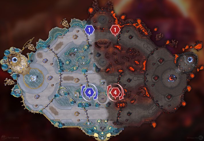 Infernal Shrines Formation 1-4