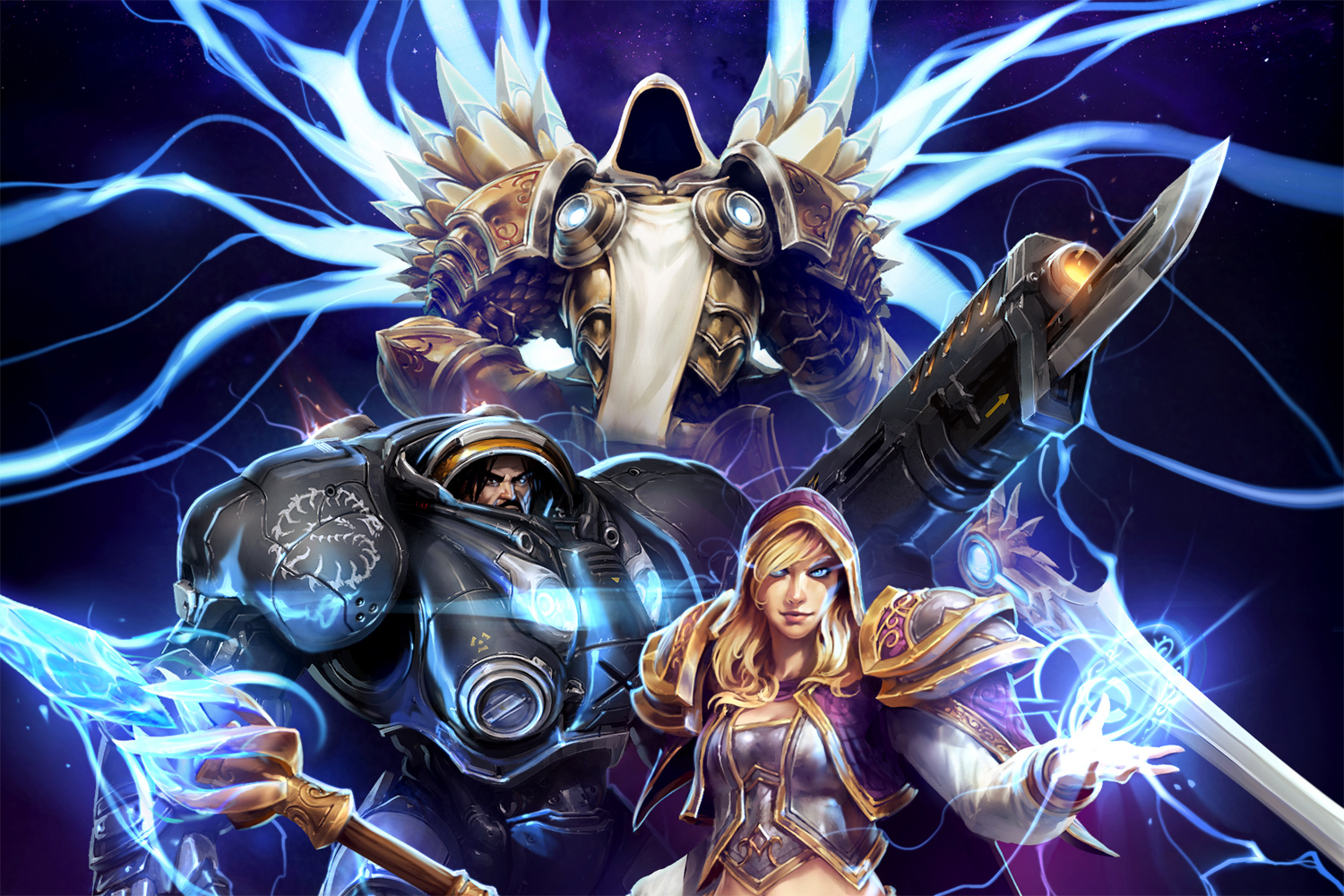 Heroes of the Storm free hero rotation for October 20