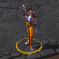 Heroes of the Storm: Tracer — polycount