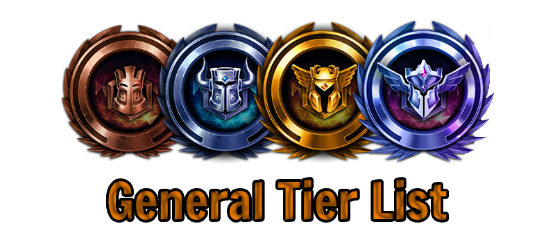 General Tier List Banner Image