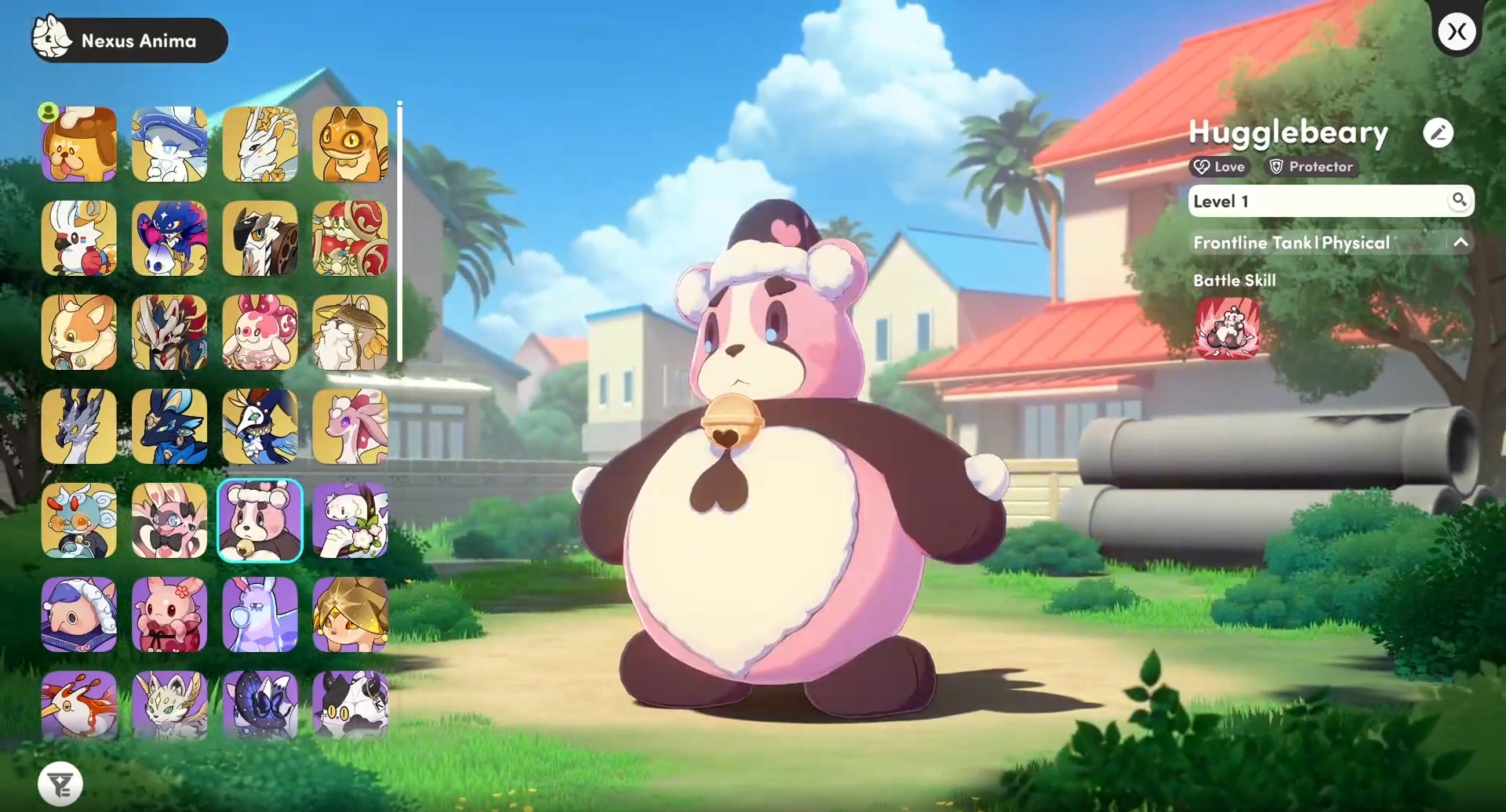 Hugglebeary