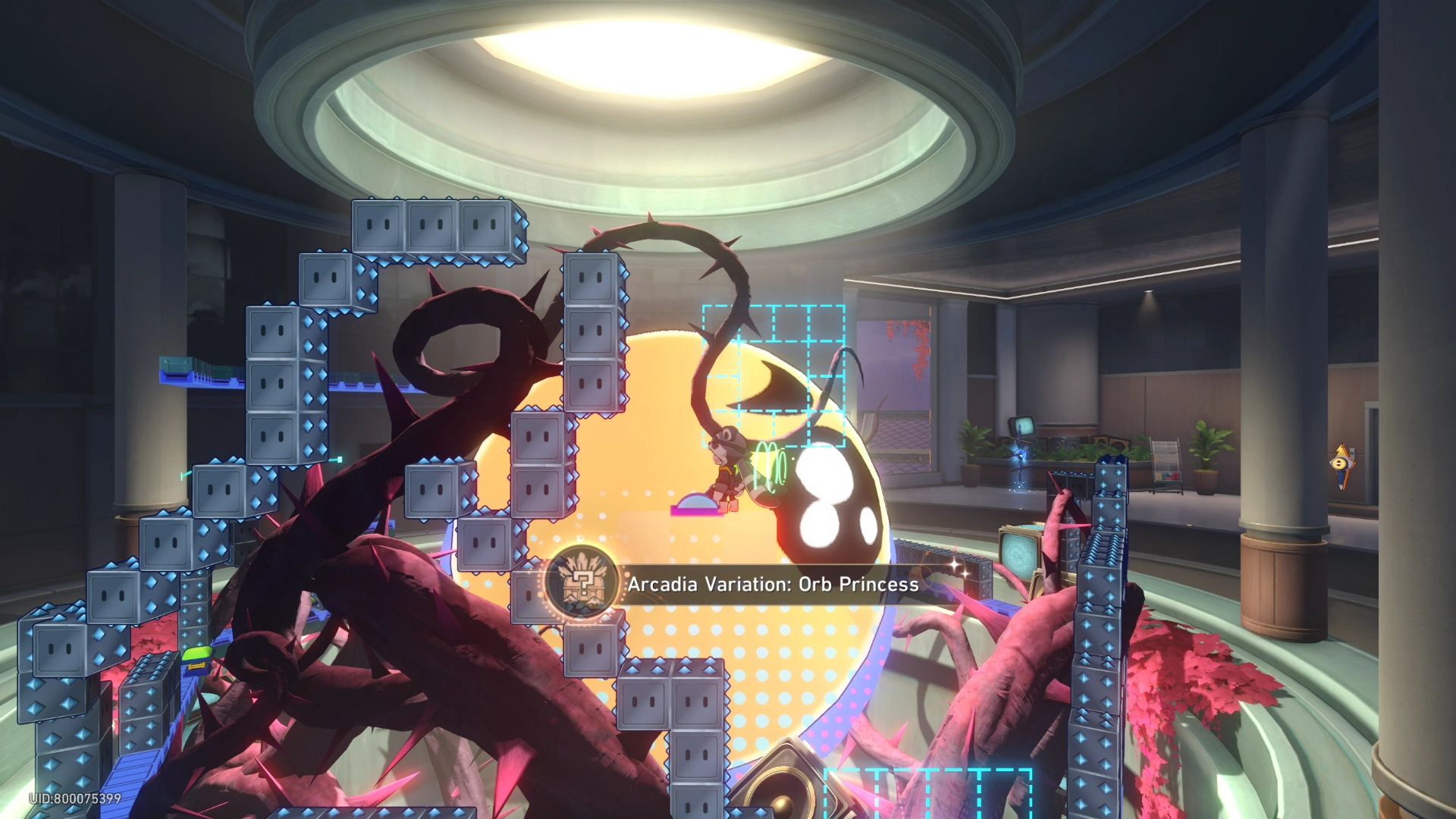 Arcadia Variation: Orb Princess achievement