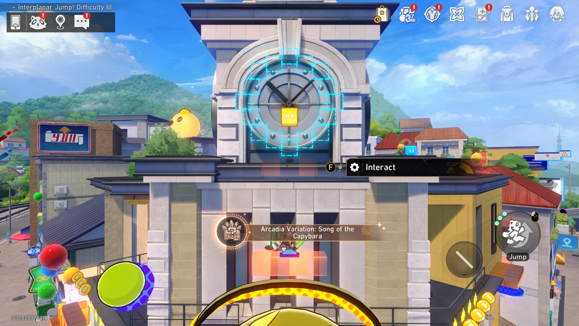 Arcadia Variation: Song of the Capybara achievement