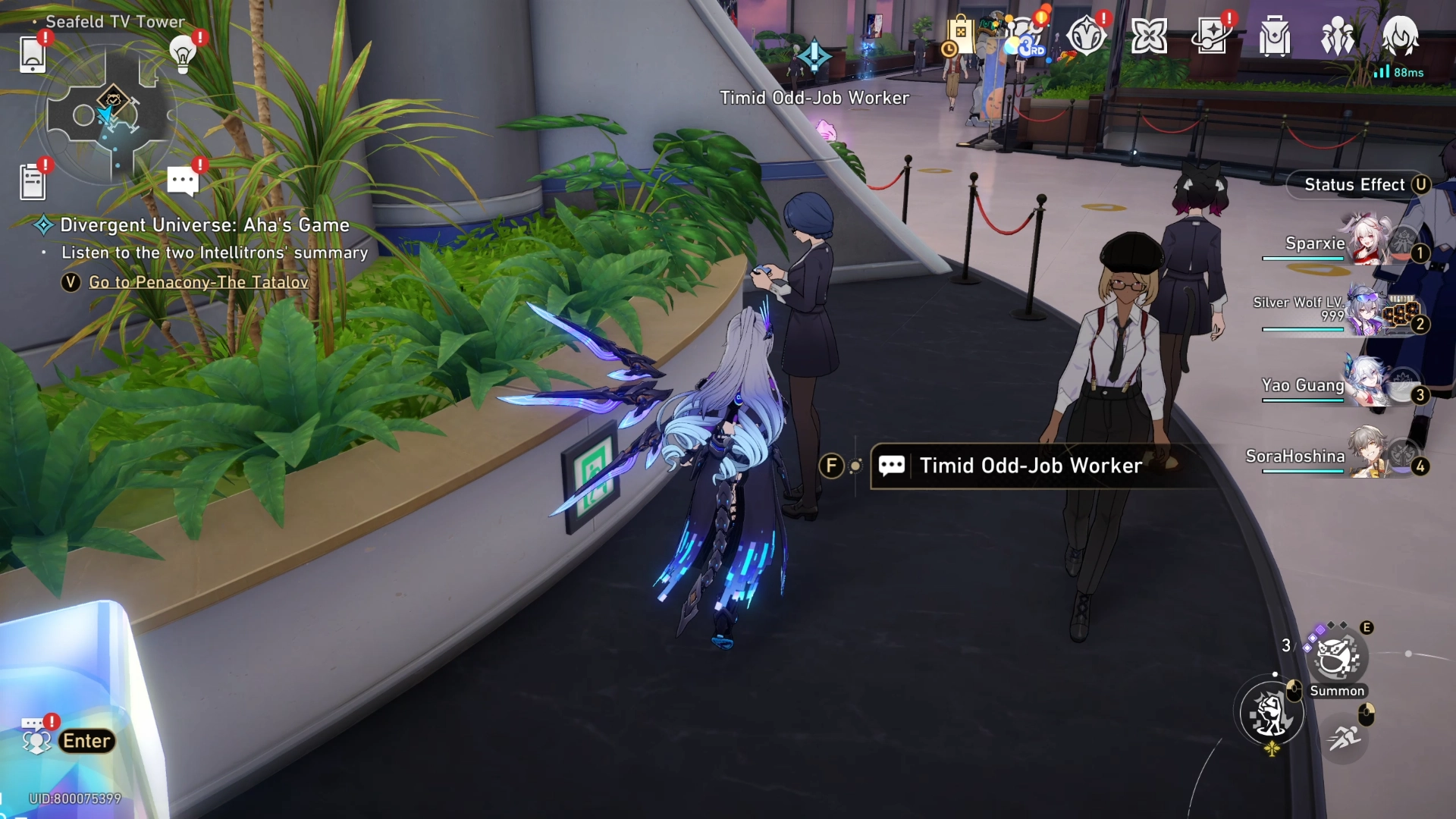 Hunt to the Ends achievement