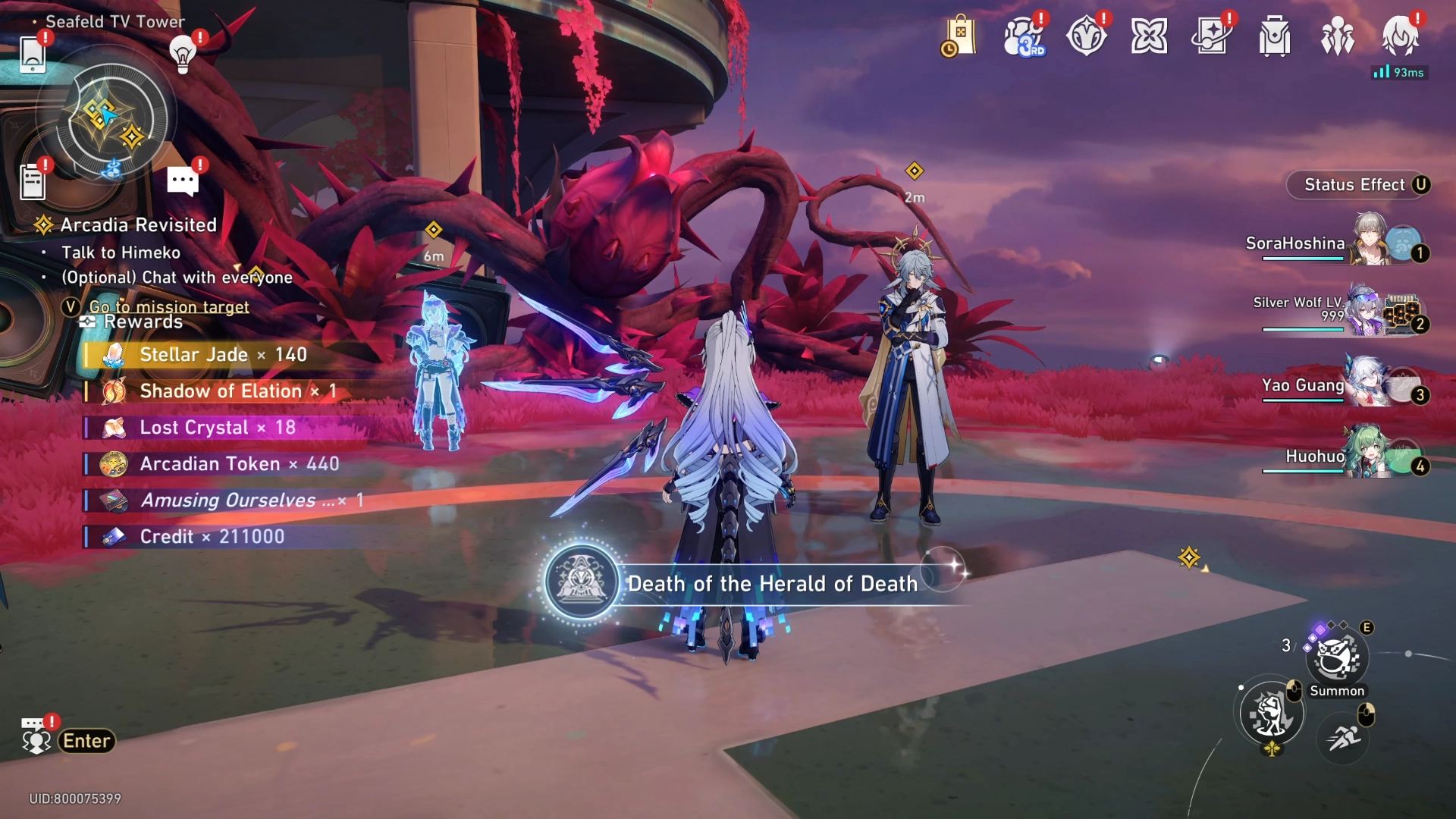 Death of the Herald of Death achievement