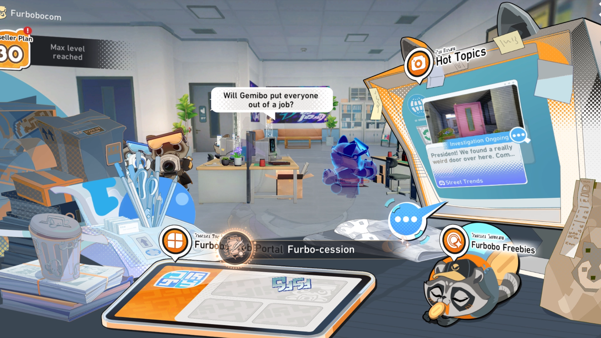 Furbo-cession achievement