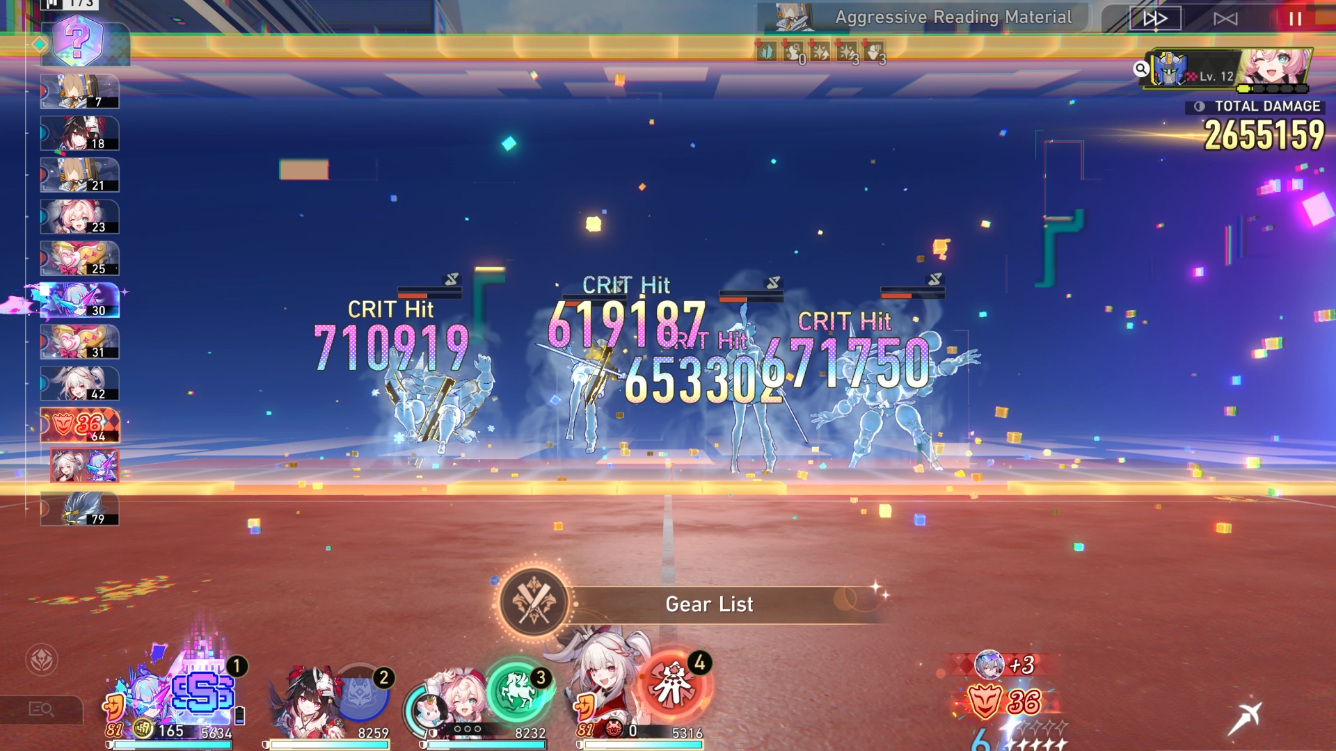 Gear List achievement