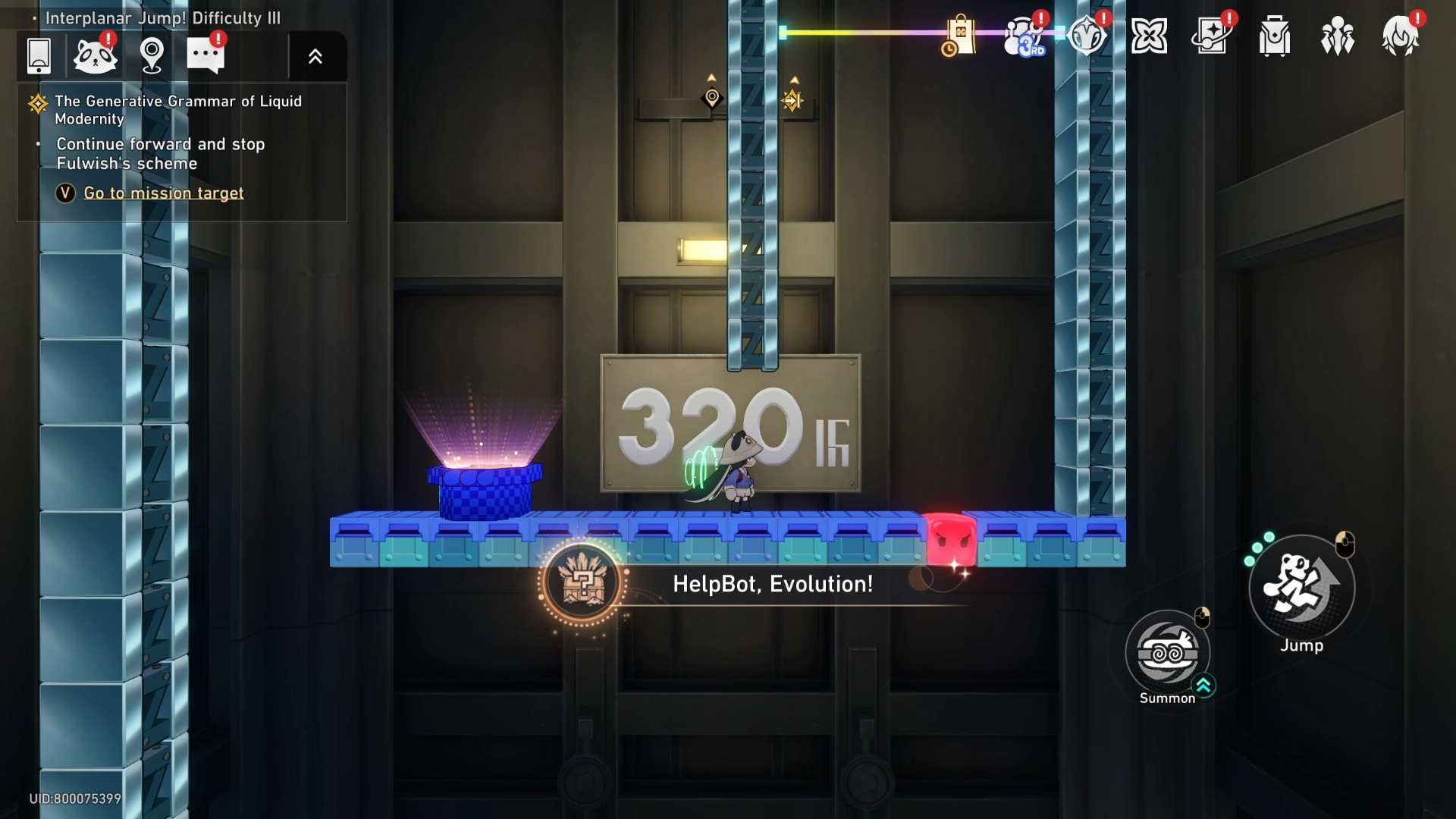 HelpBot, Evolution! achievement