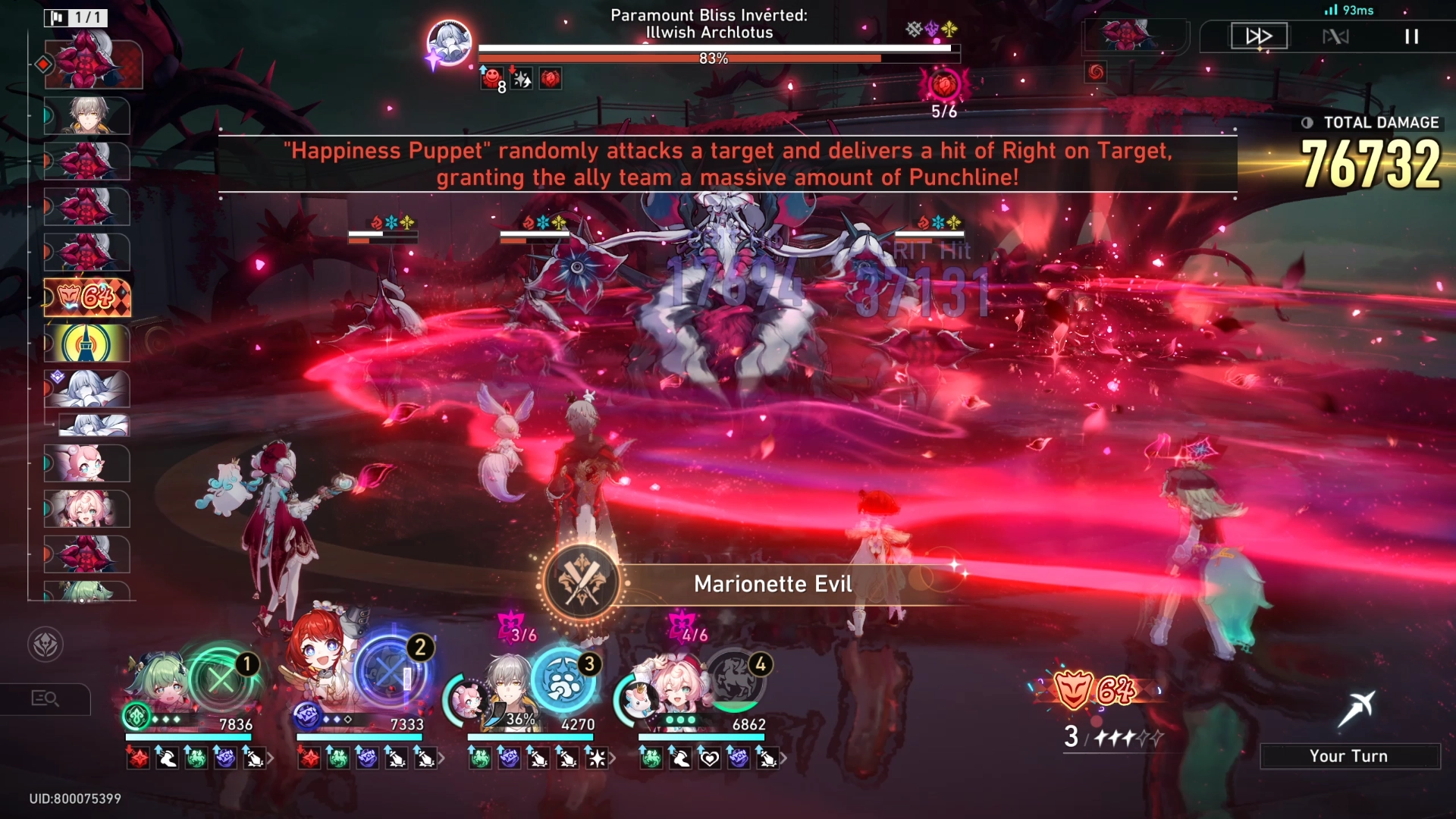 Marionette Evil achievement