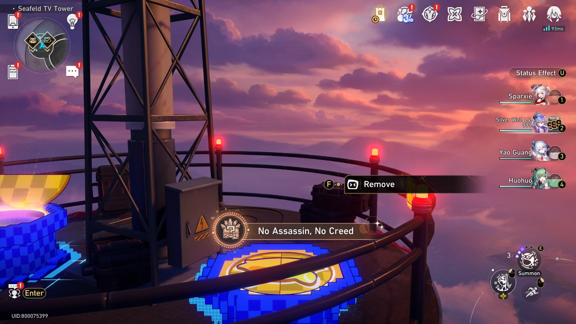 No Assassin, No Creed achievement